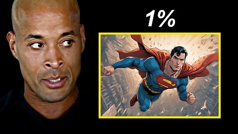 'No One Is Coming To Save You' - David Goggins