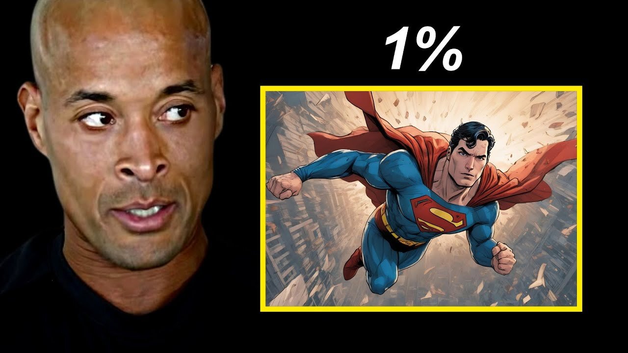 'No One Is Coming To Save You' - David Goggins