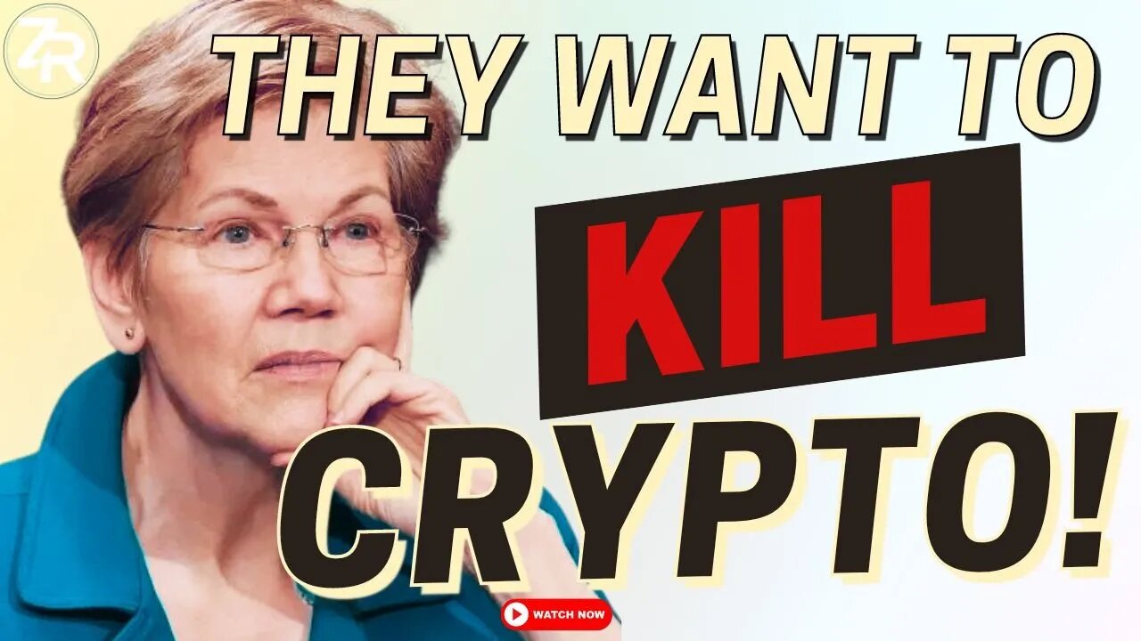 They Want To Kill Crypto!