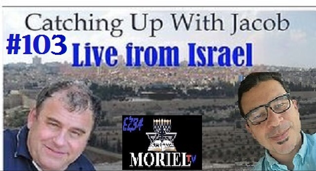 Catching up With Jacob Ep. 103| Live from the Sea of Galilee