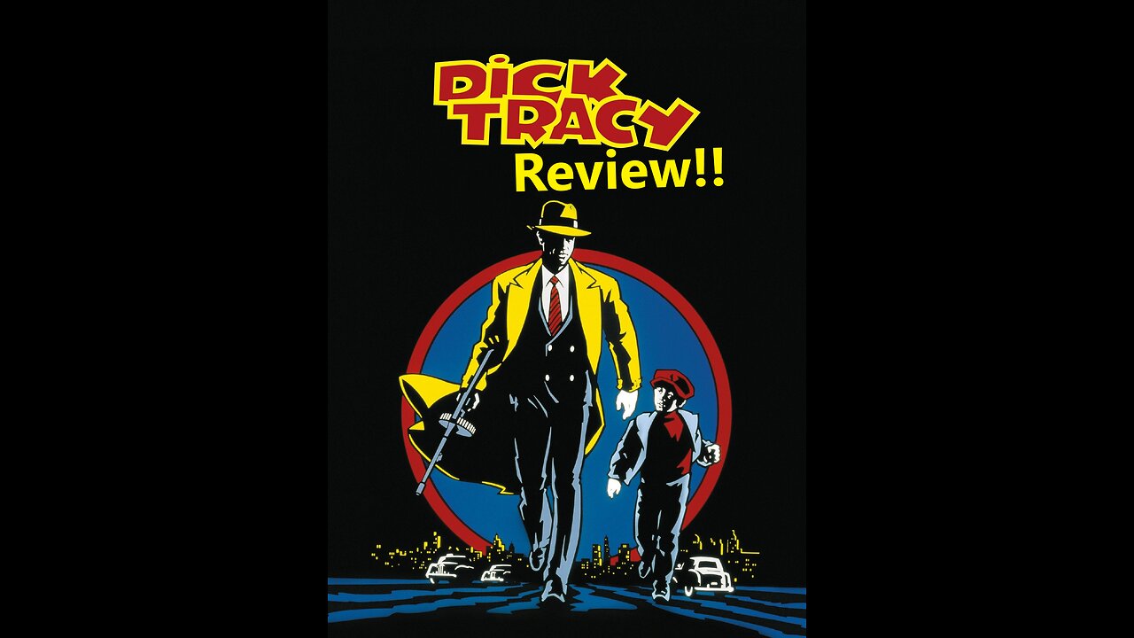 Dick Tracy Review!