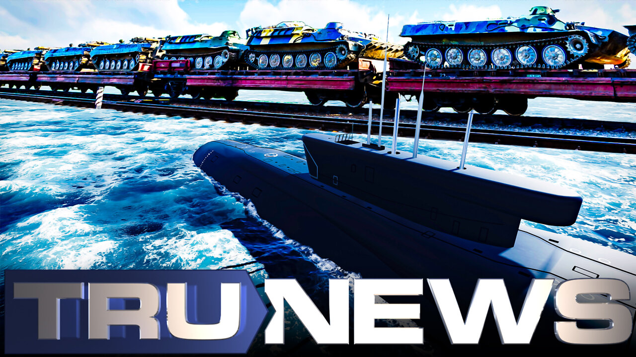 NATO Can’t Find Russia’s Tsunami-Sub….Russian Nuclear Military Train Is Rolling