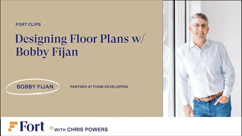 Designing Floor Plans w/ Bobby Fijan