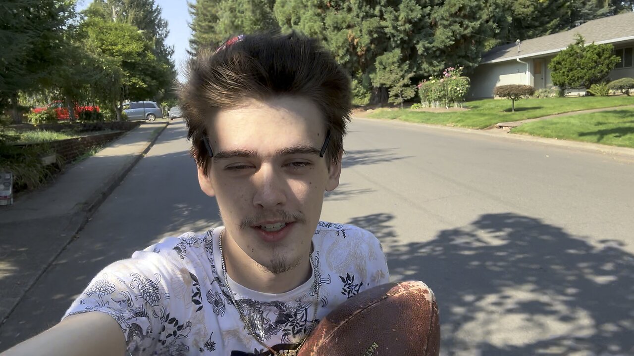 Yung Alone Long Boarding Down Large Hill (Part 3)