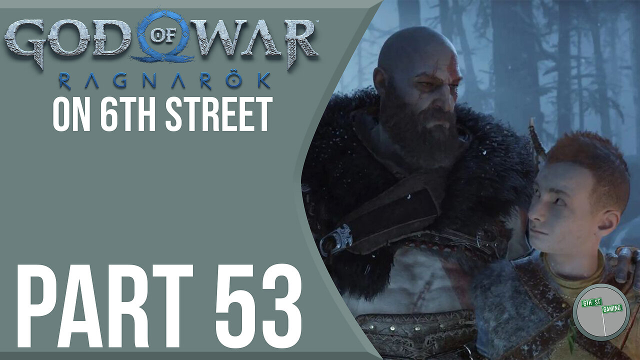 God of War: Ragnarök on 6th Street Part 53