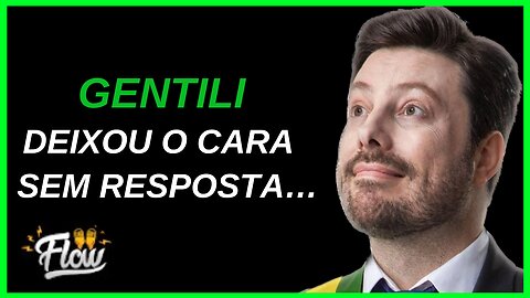 CONVIDADO DE DANILO GENTILI É DESMASCARADO AO VIVO