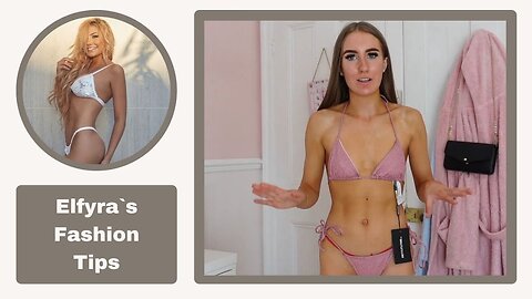 Alice Holmes - Pretty Little Things - 👙 Bikini 👙 Try On Haul 