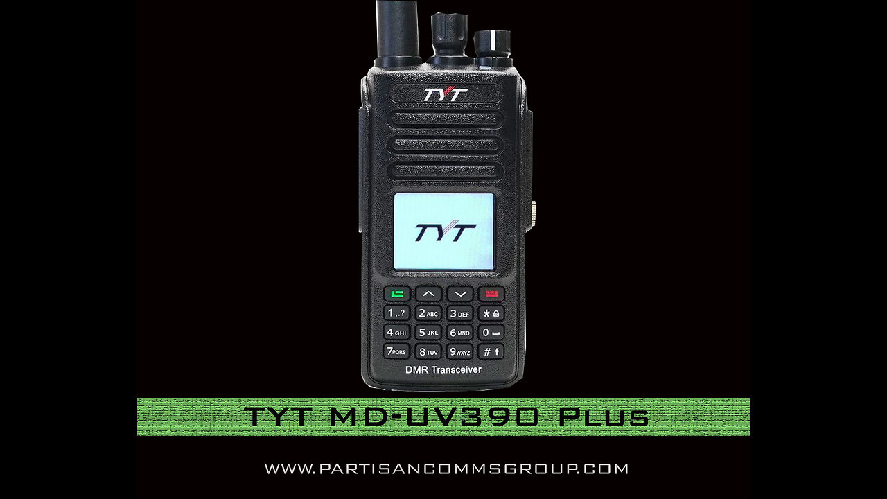 E39: TYT MD-UV390 Plus