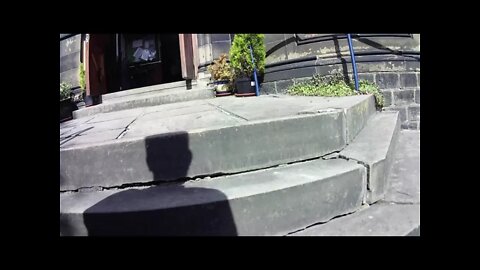 walk past the church