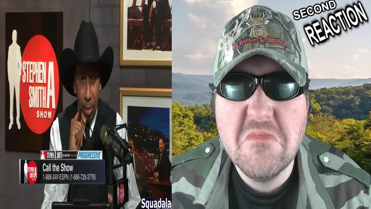 Stephen A. Smith Gets Rehired By ESPN For Visiting Ram Ranch [YTP] (SECOND REACTION) (BBT)