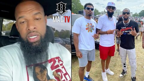 Slim Thug On Why He Didn't Transport Any Of His Vehicles To Rick Ross Car Show! 🚗