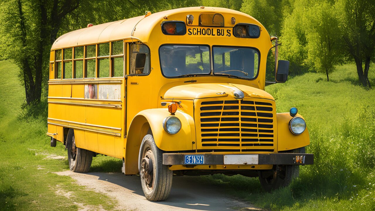 Walkaround ARO - grup școlar school bus