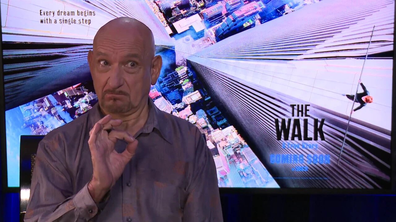 Sir Ben Kingsley on acting: we make it look easy, but it´s really hard (The Walk)