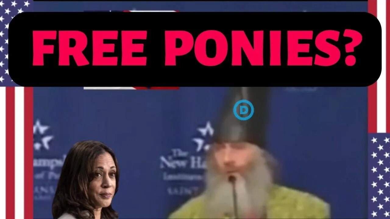 Election Promise: Free Ponies for Everyone! 😂 #satire