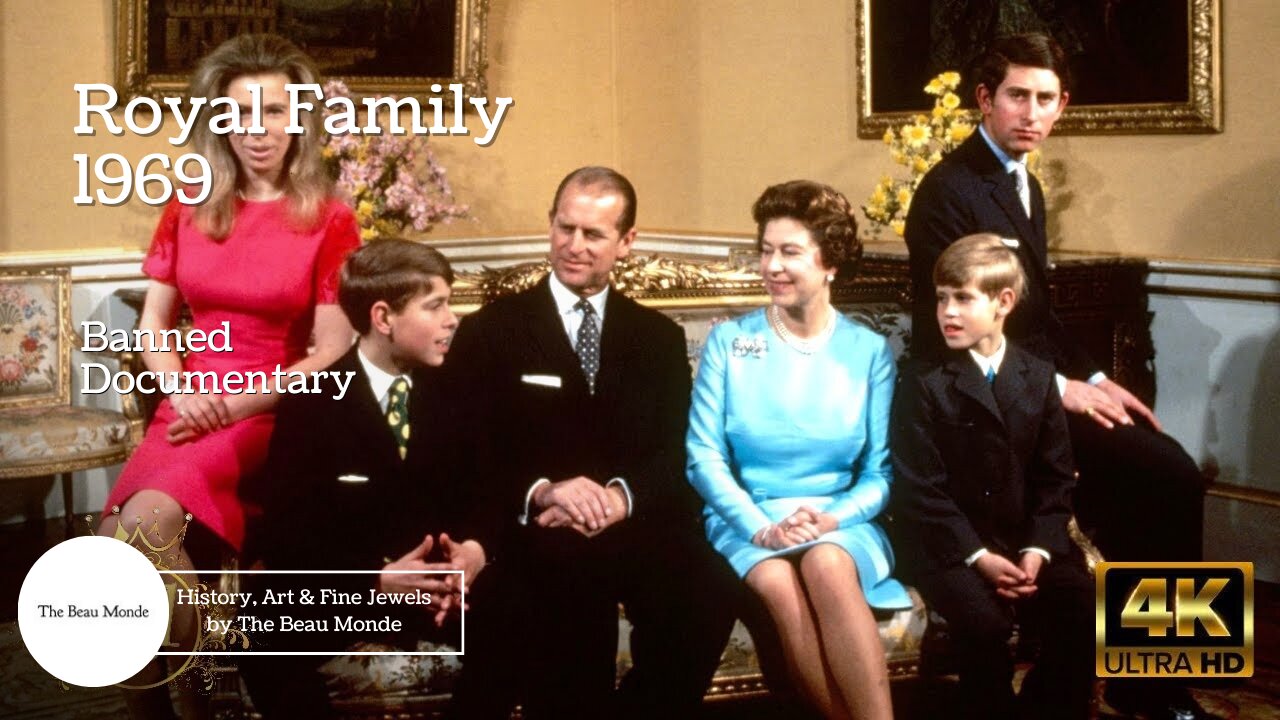 Royal Family 1969 - Banned Documentary