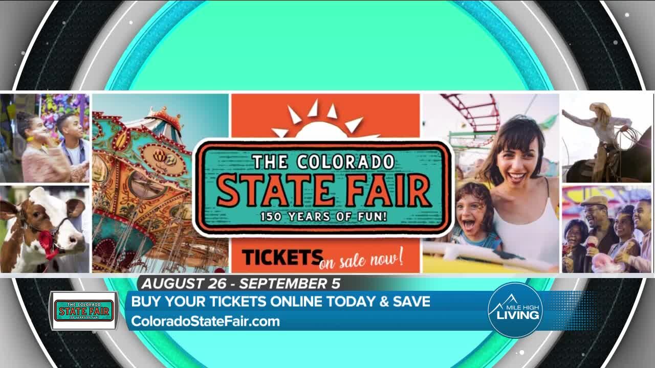 Get Tickets Today // Colorado State Fair