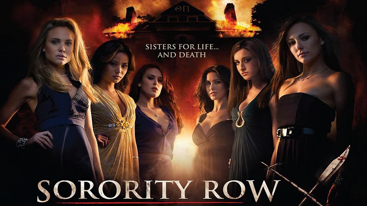 SORORITY ROW 2009 Grisly Remake of the Popular 1982 Slasher Film FULL MOVIE HD & W/S