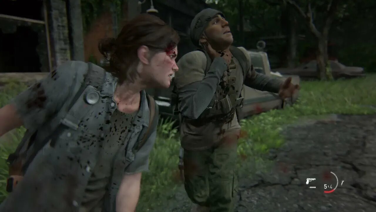 The Last of Us 2 Part 19-K9 Putdowns