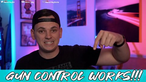 GUN CONTROL WORKS!!! SHOOTINGS INCREASE 750%