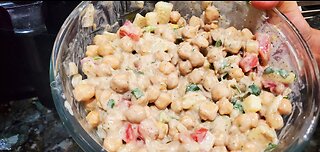 Chana Chat | Chickpea Salad