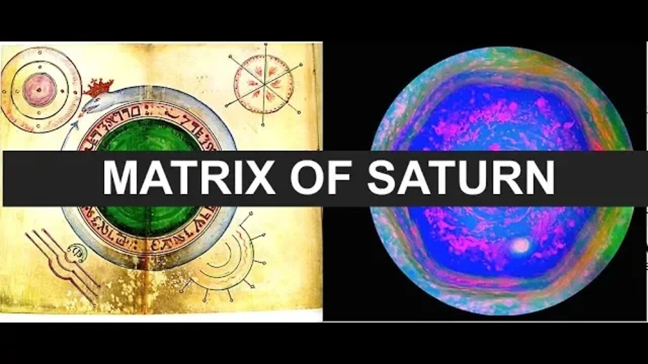 Matrix of Saturn - Control Grid of the Gods - Jay Campbell