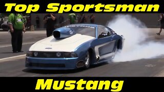 Stephen Brinegar's Top Sportsman Mustang JEGS SPEEDWeek