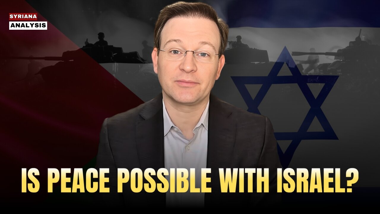 🔴 Unlocking Peace in the Middle East: Inside The Oasis Plan | Syriana Analysis w/ Jason Ross