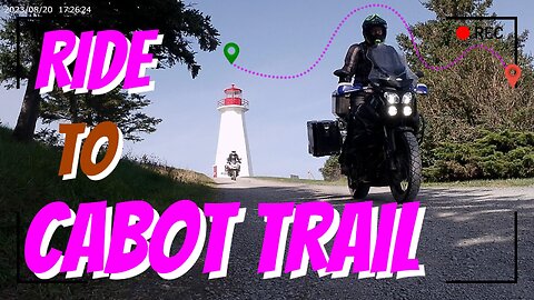 Cabot Trail Part 1 S1E8.