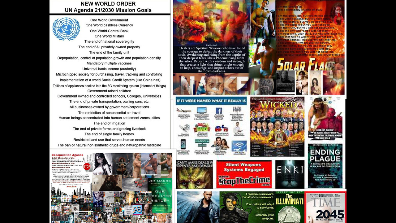 "Phase two has just begun" VIRIS X WW3 STAGED EVENTS CIVIL WAR TRUMP CARDS