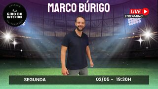 RESENHA AO VIVO COM O MARCO BÚRIGO - SETORISTA DO CRICIÚMA