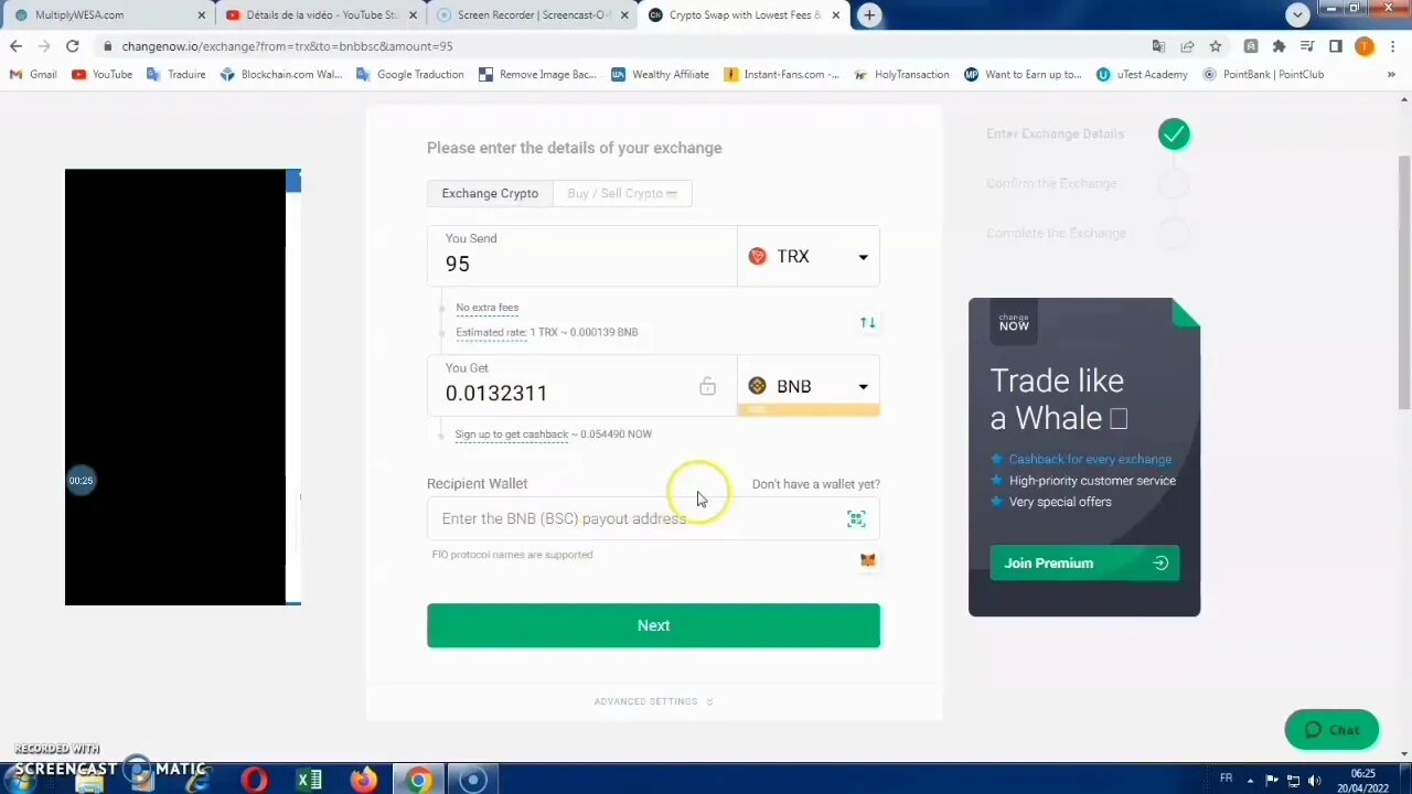 Comment acheter radio caca raca crypto trust wallet acheter bnb binance smart chain