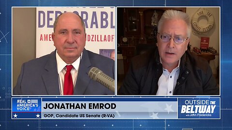 Jonathan Emrod: I'm Tim Kaine's Waterloo