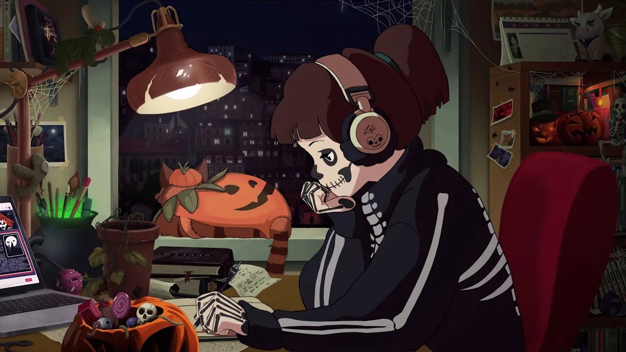 Lofi Girl - Halloween 2023 🎃