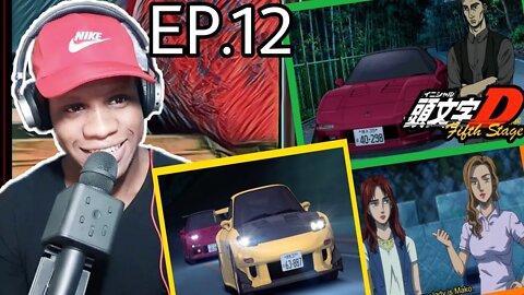 Initial D Fifth Stage Episode 12 Reaction
