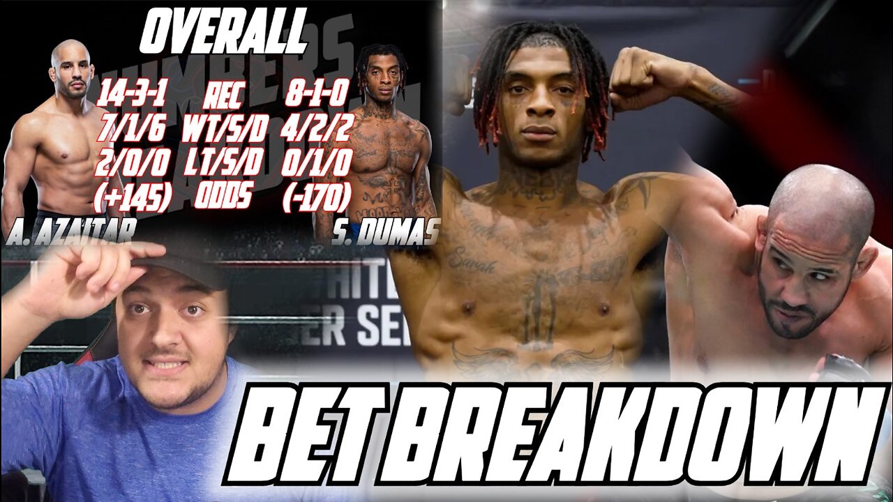 Abu Azaitar vs Sedriques Dumas Breakdown and Prediction!││🏆UFC 294🏆 #ufc294 #ufcbreakdown