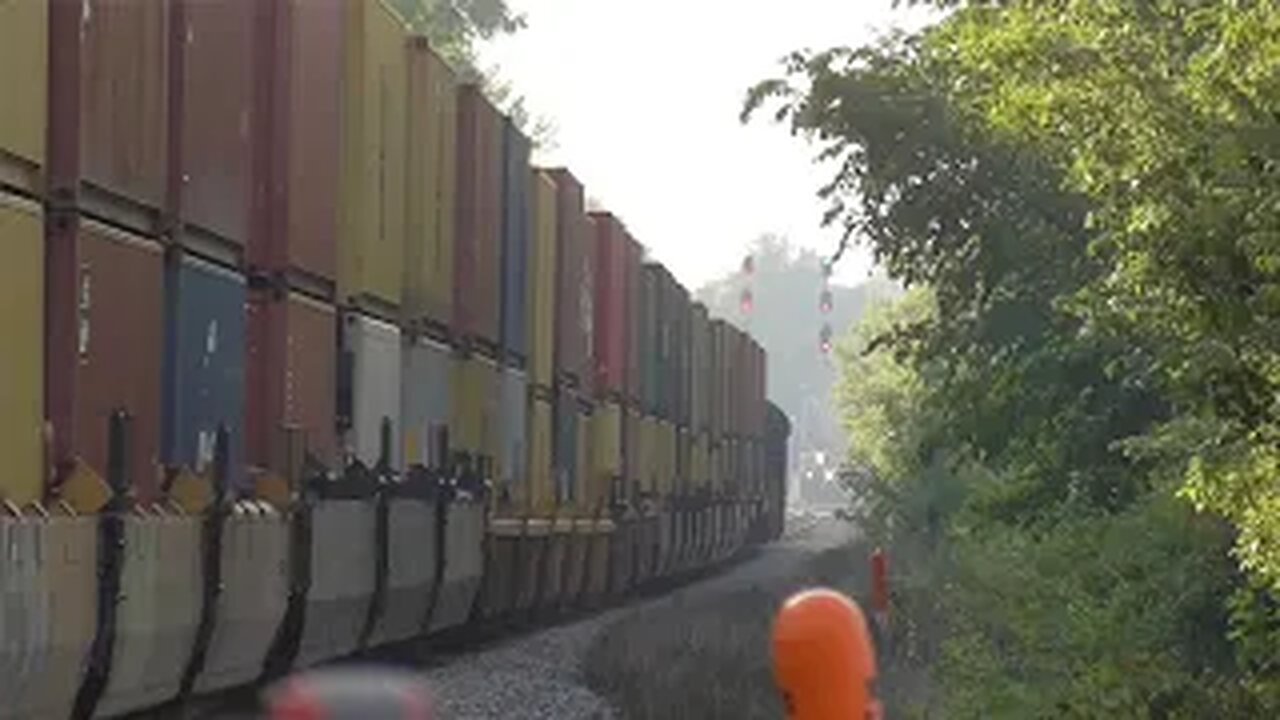 CSX Train Meet from Sterling, Ohio June 3, 2023