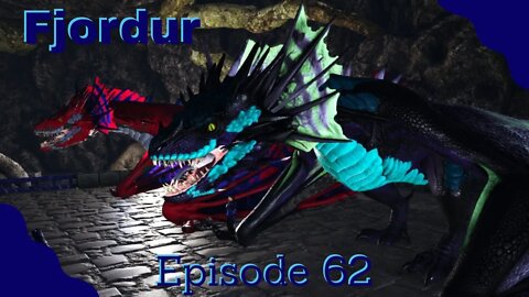 Poison Wyverns, The Quest for High Level Eggs - ARK Fjordur - Episode 62