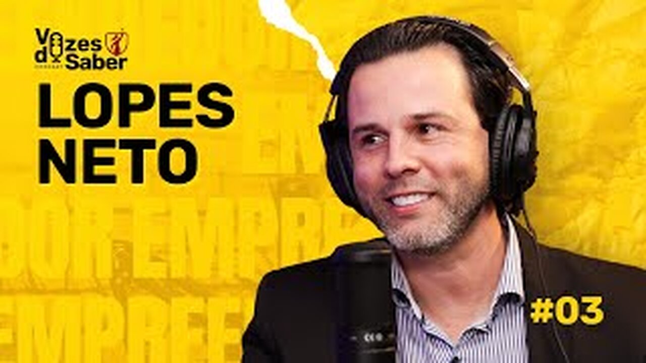 #EP3 | Lopes Neto: Desvendando os Segredos das Barbearias e do Empreendedorismo na Granja Viana