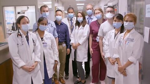 New York hospital staff song raises awareness on excitement of receiving Covid19 vaccine