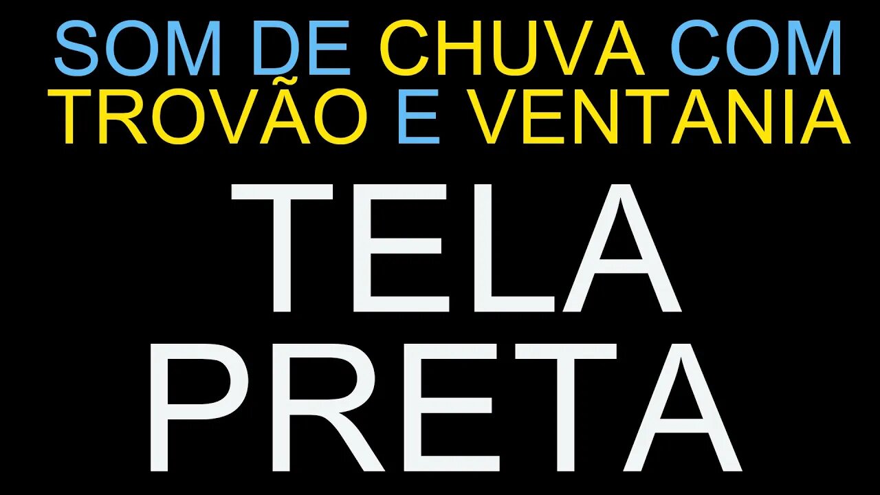 10 HORAS - TEMPESTADE NA MONTANHA DOS VENTOS UIVANTES - CHUVA COM TROVÃO E VENTOS