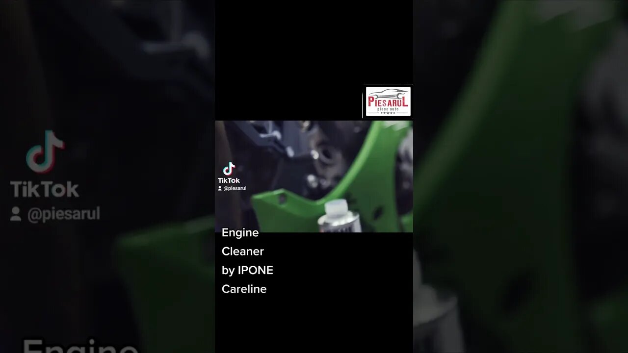 #Engine #Cleaner by #IPONE #Careline#piesarul