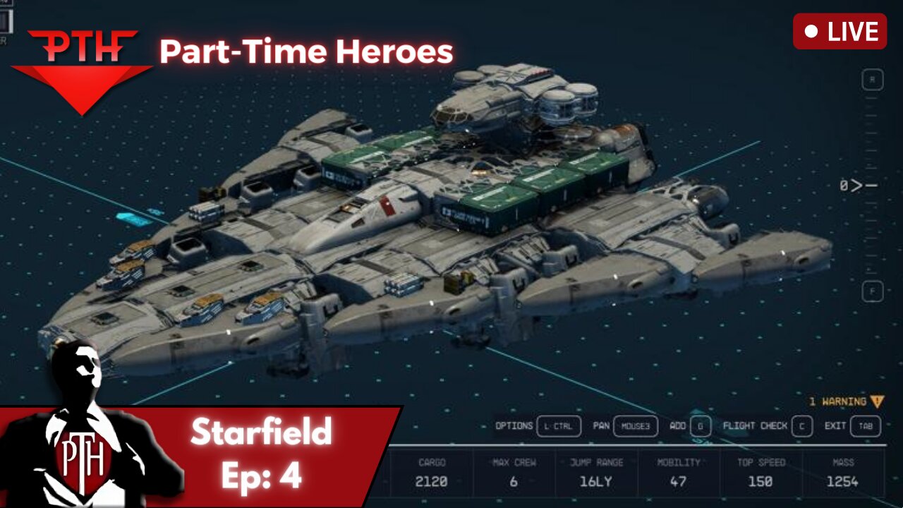 Starfield Episode 4: Starship Upgrades