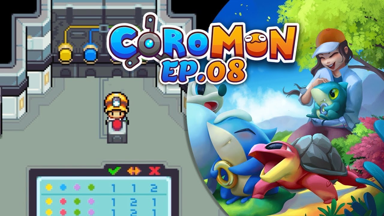 A Torre de Energia, subindo, subindo e subindo! - Coromon Ep.08