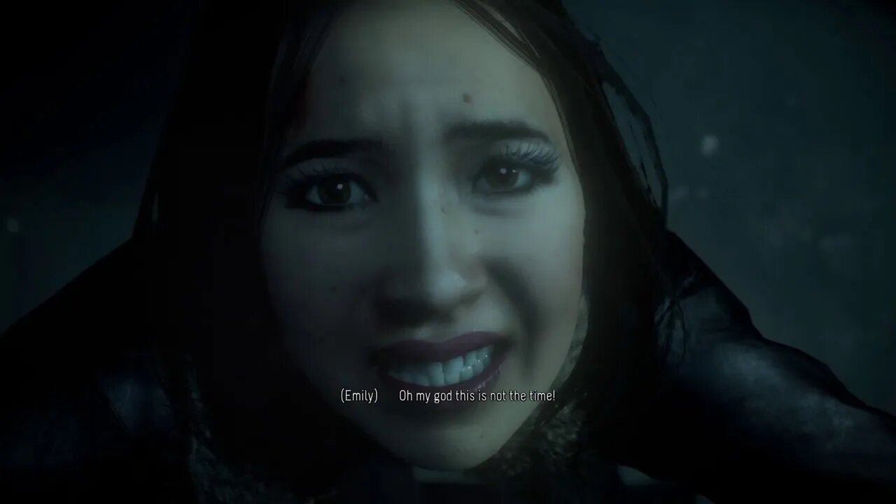 Until Dawn Part 11-The Tower Fall