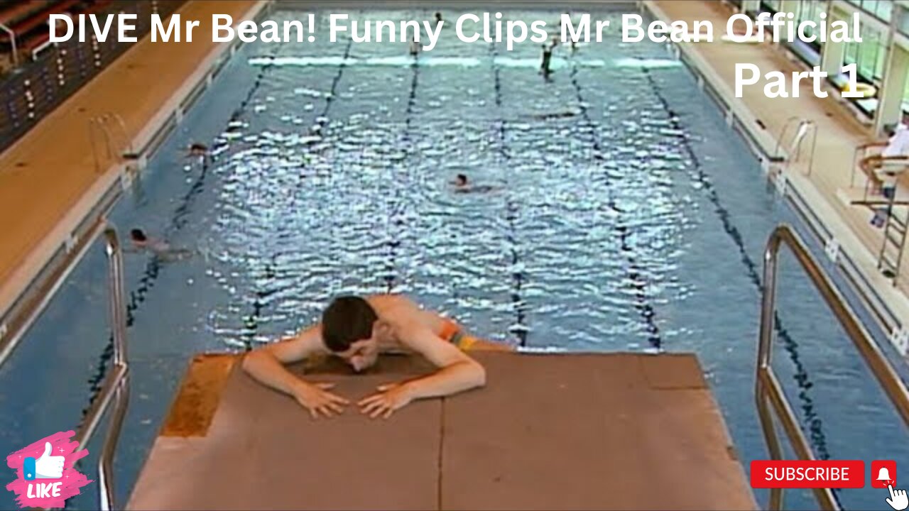 DIVE Mr Bean! Funny Clips Mr Bean Official (Part 1)