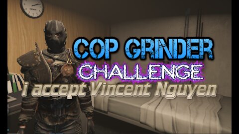 the GTA cop grinder challenge