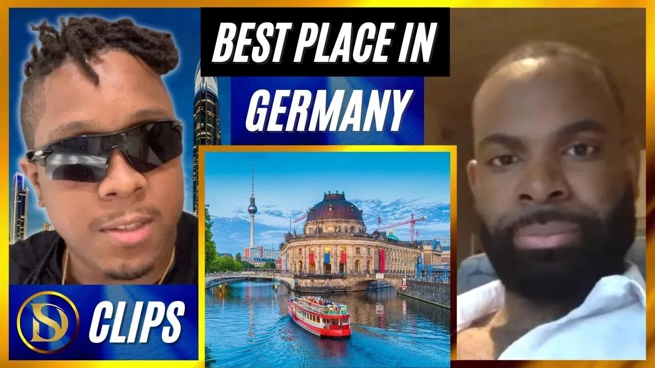 Best Place to Go in Germany @Talktomenicepodkast