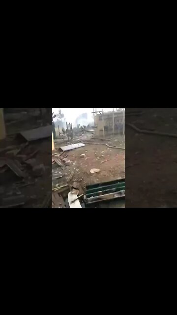 Strike of the #Russian Army on the part of the National Guard near #Dnepropetrovsk #ukrainewar