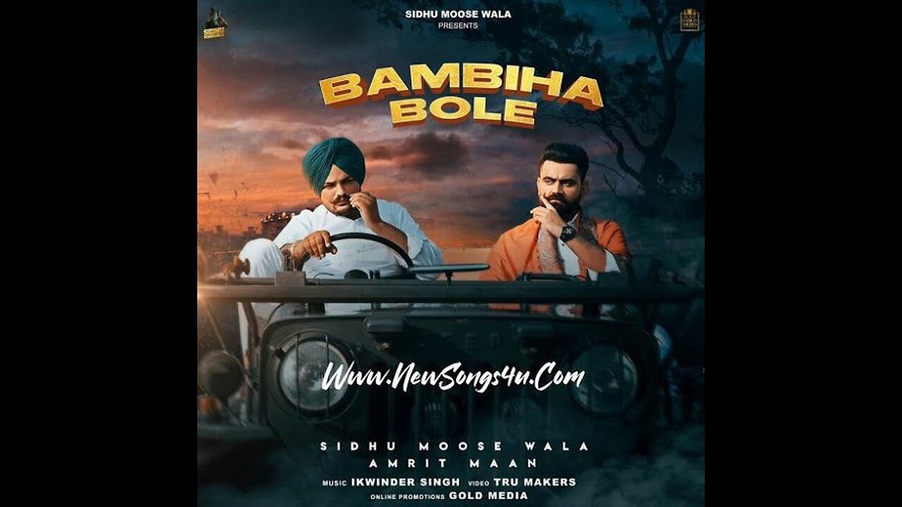 Bambiha Bole New Song Sidhu Mossewala