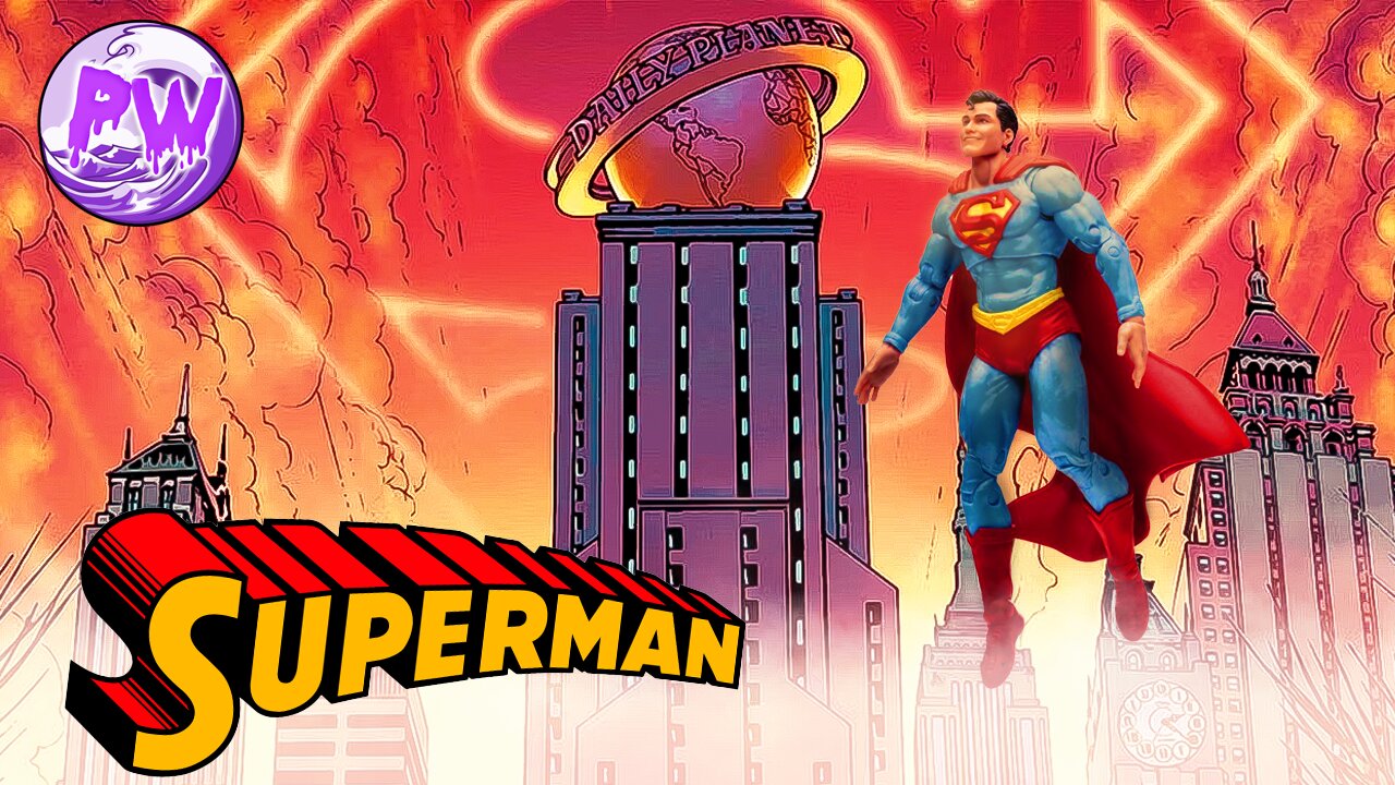 Classic Superman By McfarlaneToys Figure Review!